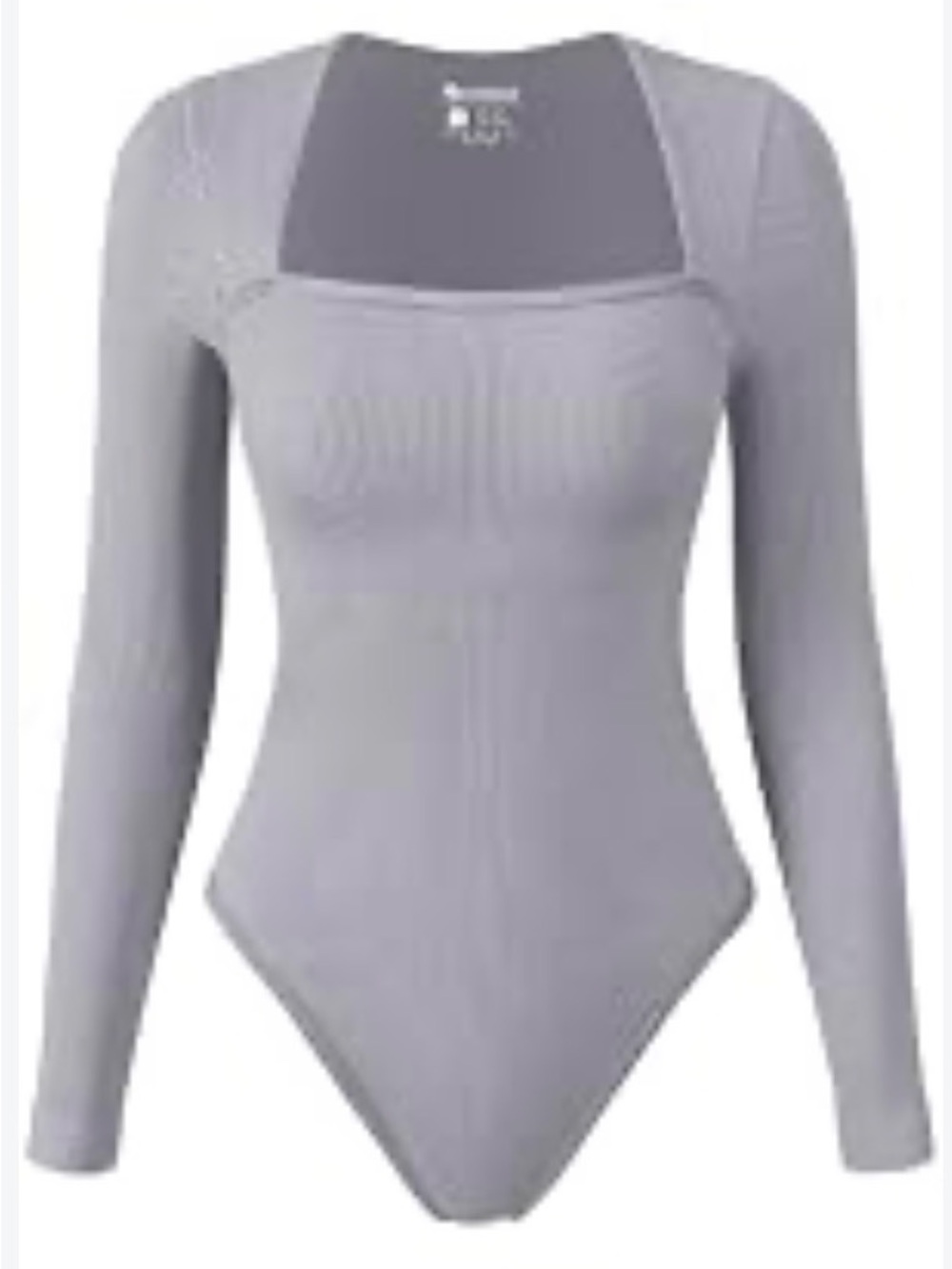 OQQ long sleeve bodysuit